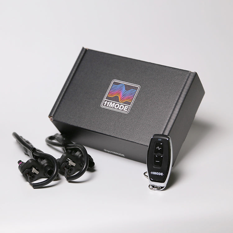 11MODE Exhaust Controller box and contents. What comes with your order