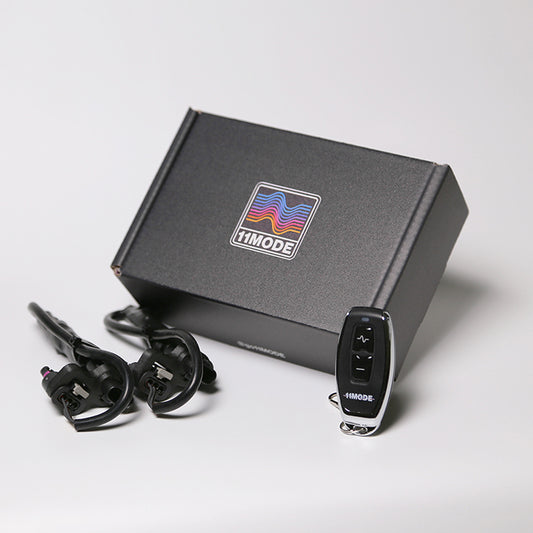 11MODE Exhaust Controller box and contents. What comes with your order