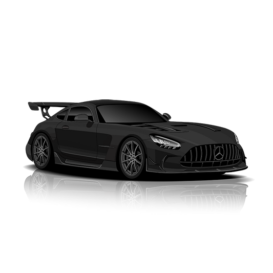 Mercedes-Benz AMG GTR / PRO (C190) Exhaust Controller