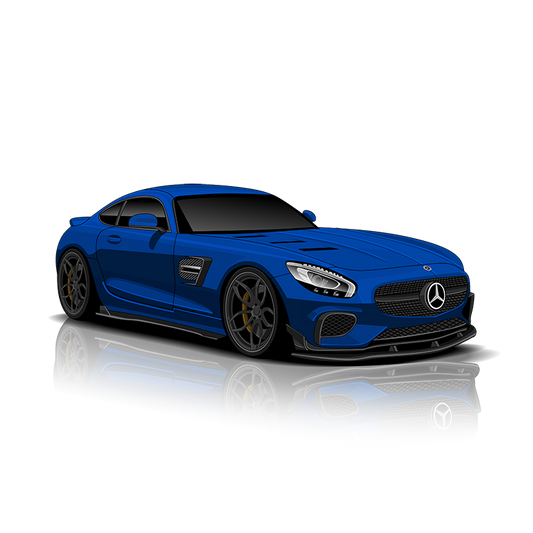 Mercedes-Benz AMG GT / GTS (C190) Exhaust Controller