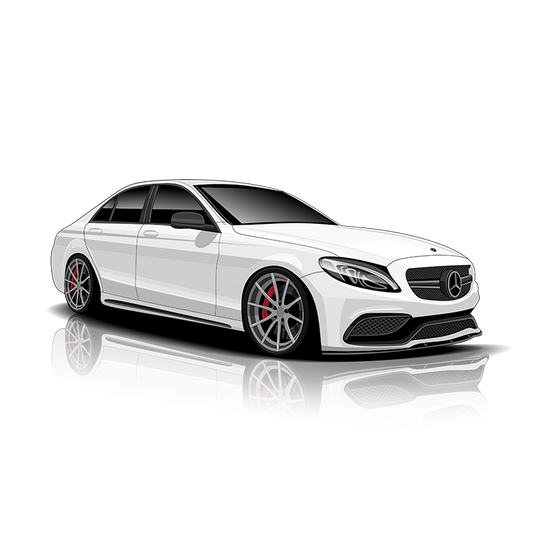 Mercedes-Benz C-Class (W205 pre-facelift) Exhaust Controller