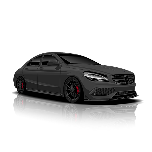 Mercedes-Benz CLA-Class (C117) Exhaust Controller