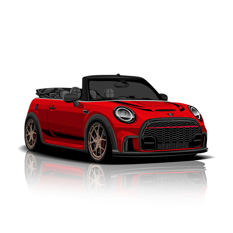 Mini Convertible (F57) Exhaust Controller