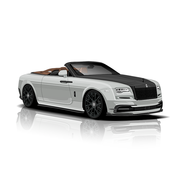 Rolls Royce Dawn (RR6) Exhaust Controller
