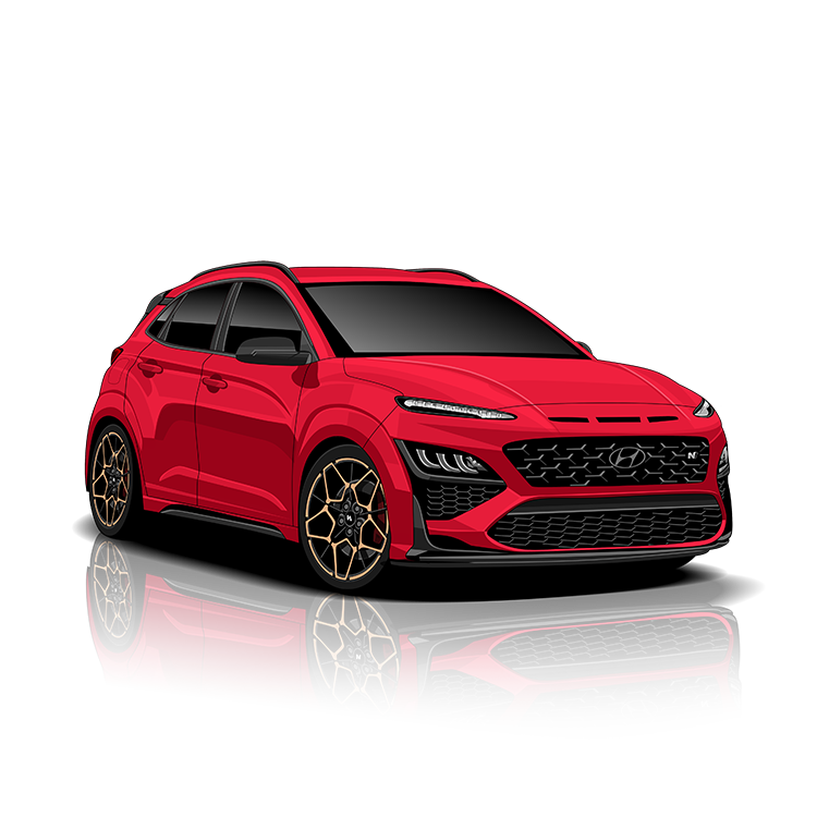Hyundai Kona N (OS) Exhaust Controller