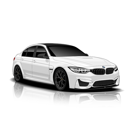 BMW M3 (F80) Exhaust Controller