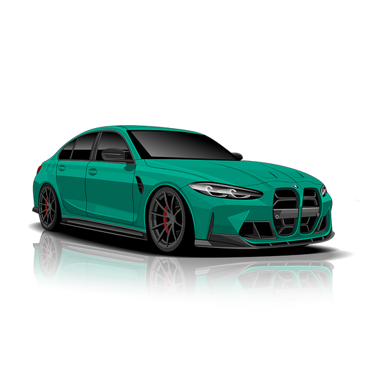 BMW M3 (G80 / G81) Exhaust Controller