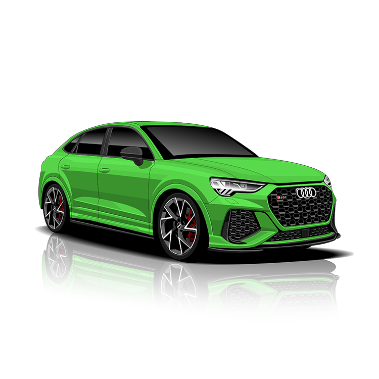 Audi RSQ3 (F3) Exhaust Controller