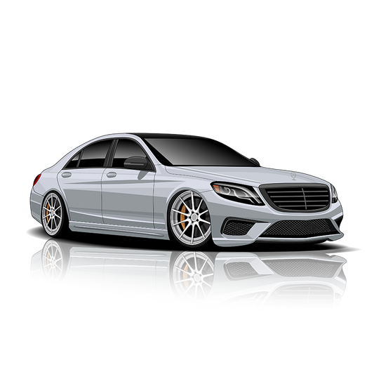 Mercedes-Benz S-Class (W222 pre-facelift) Exhaust Controller