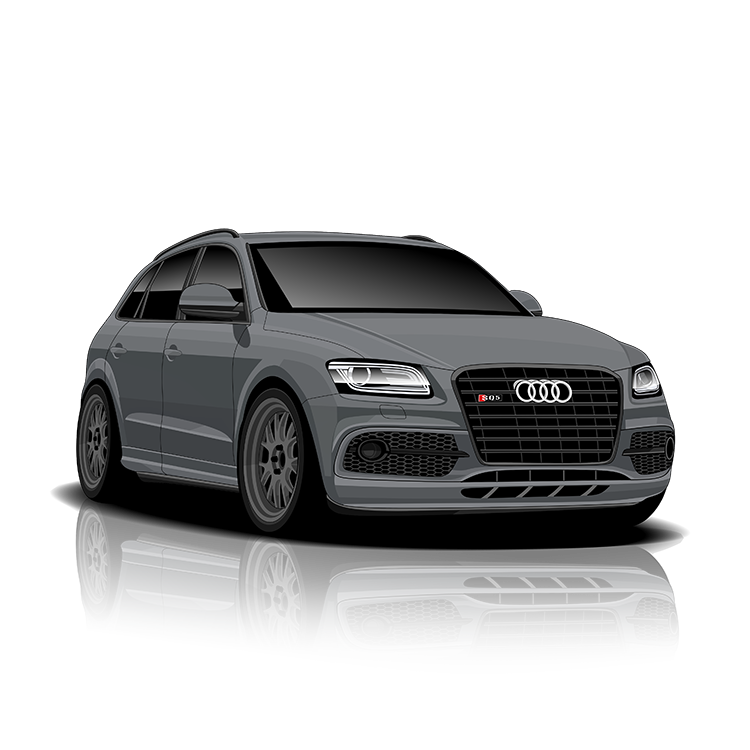 Audi SQ5 (8R) Exhaust Controller