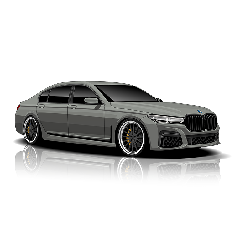 BMW 7 Series 750i (G11 / G12) Exhaust Controller