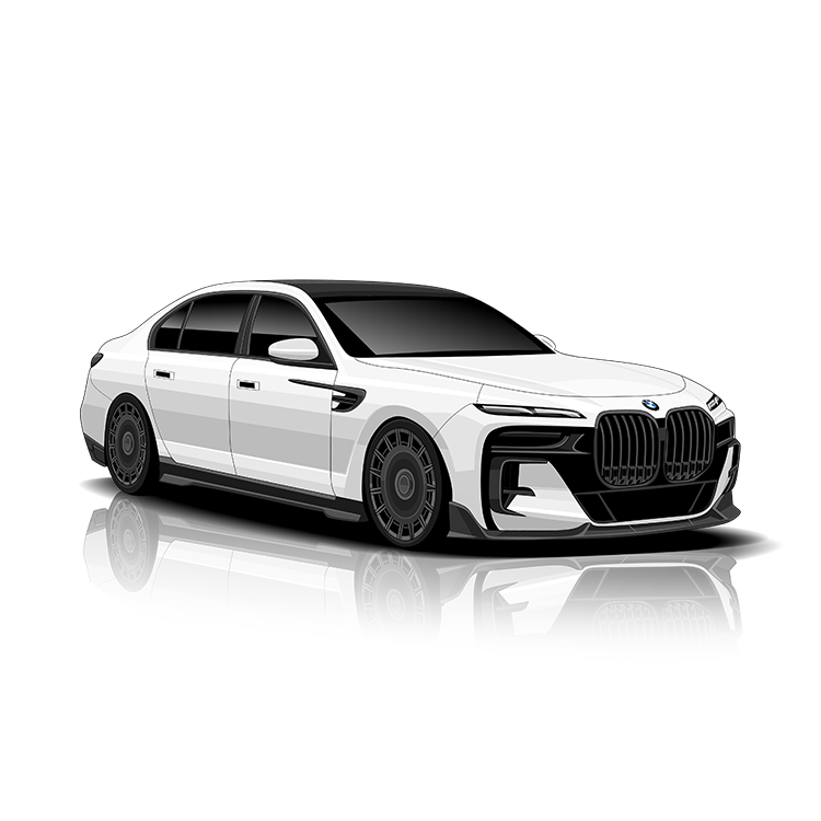 BMW 7 Series (G70) Exhaust Controller