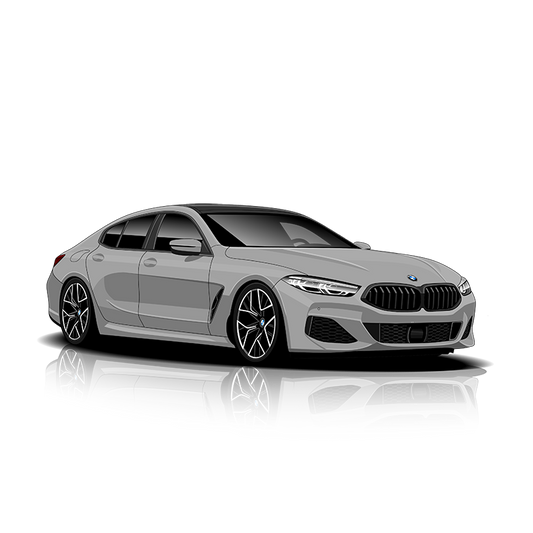 BMW 8 Series 840i (G14 / G15 / G16) Exhaust Controller