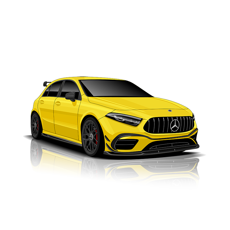 Mercedes-Benz A-Class (W177) Exhaust Controller