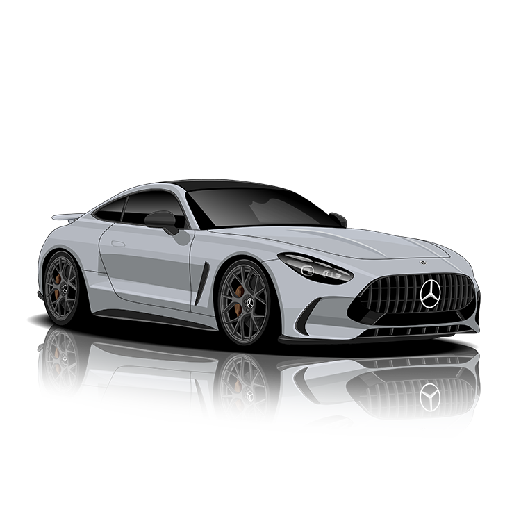 Mercedes-Benz AMG GT (C192) Exhaust Controller