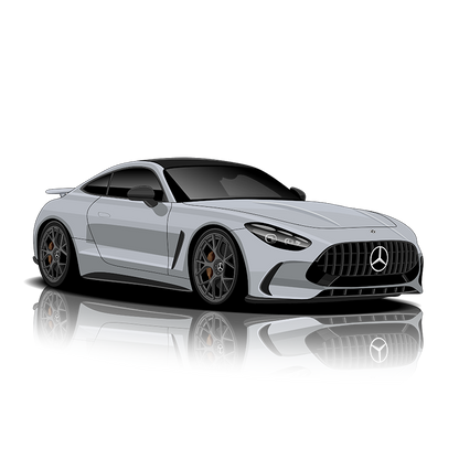 Mercedes-Benz AMG GT (C192) Exhaust Controller