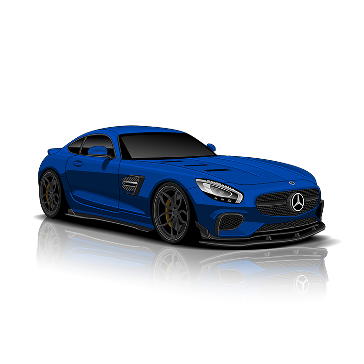 Mercedes-Benz AMG GT / GTS (C190)