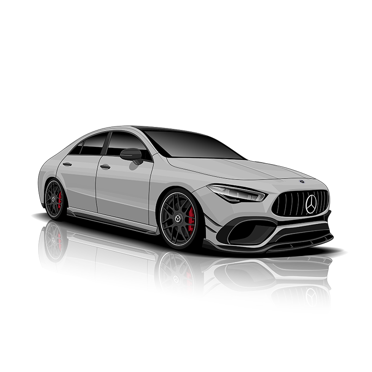 Mercedes-Benz CLA-Class (C118) Exhaust Controller