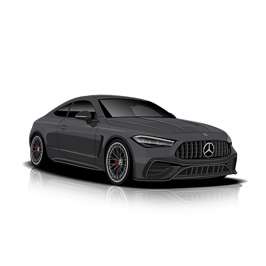 Mercedes-Benz CLE-Class (C236) Exhaust Controller
