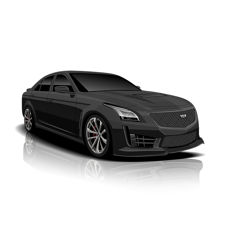 Cadillac CTS-V (LT4)