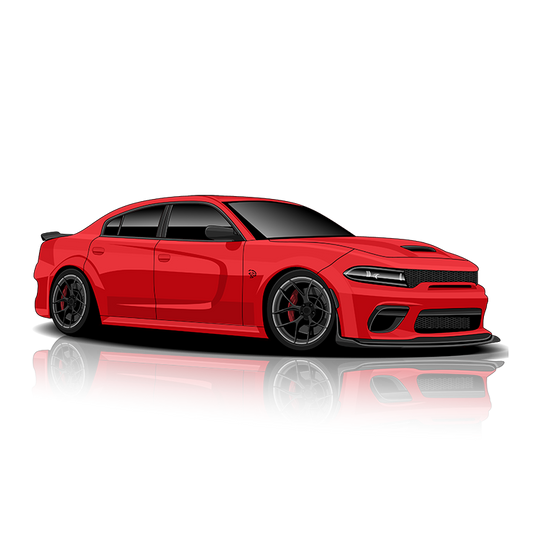 Dodge Charger V8 (LD)