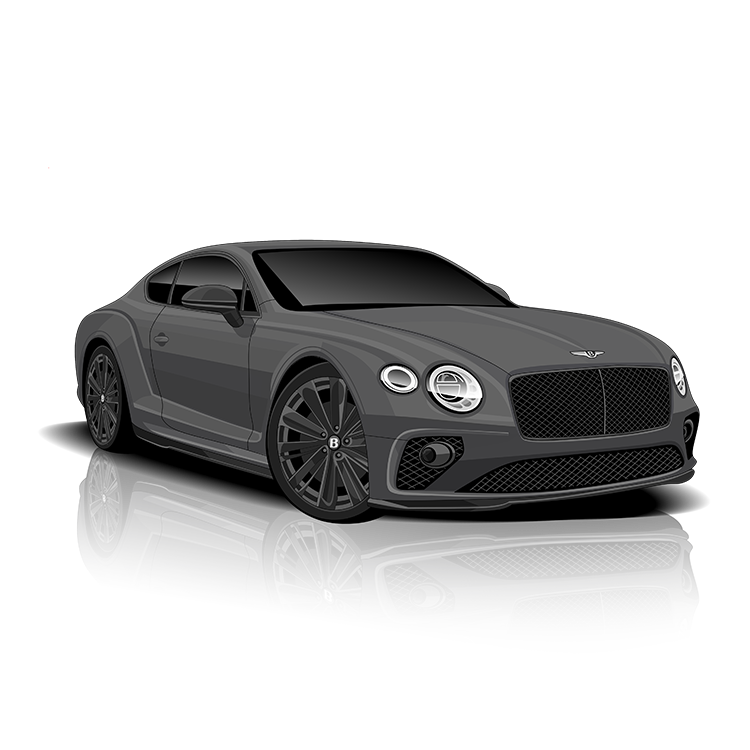 Bentley Continental GT / GTC (gen3)