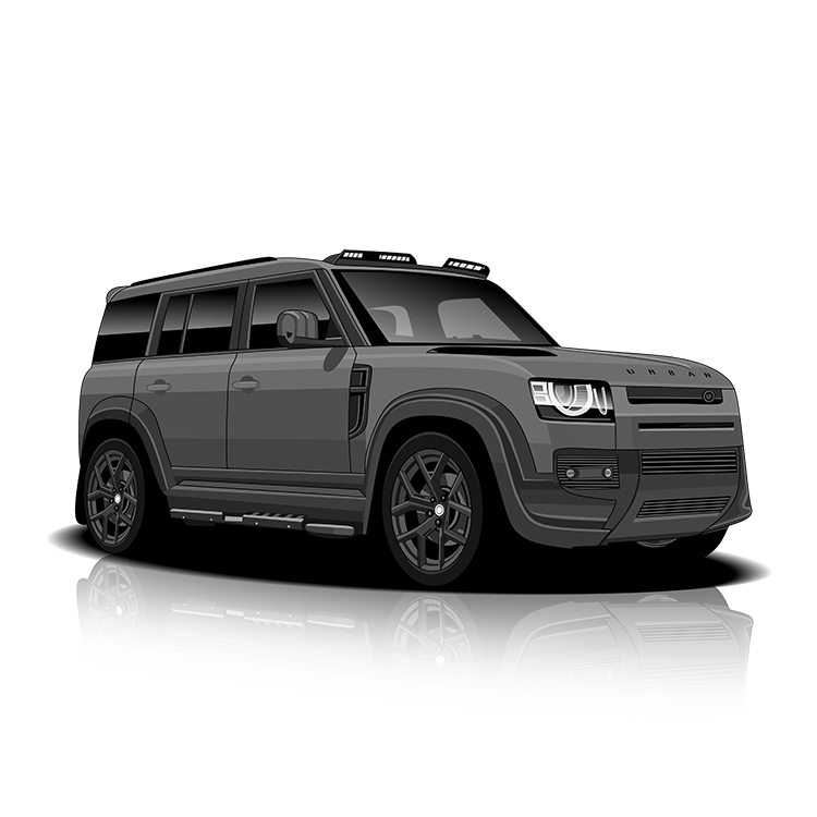 Land Rover Defender (L663) Exhaust Controller