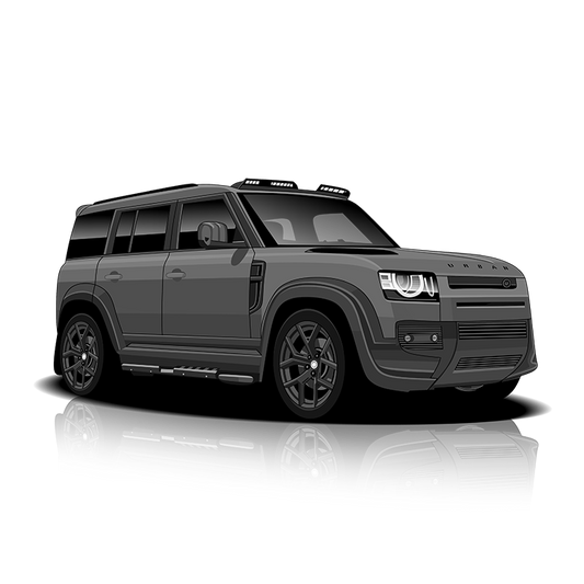 Land Rover Defender (L663) Exhaust Controller