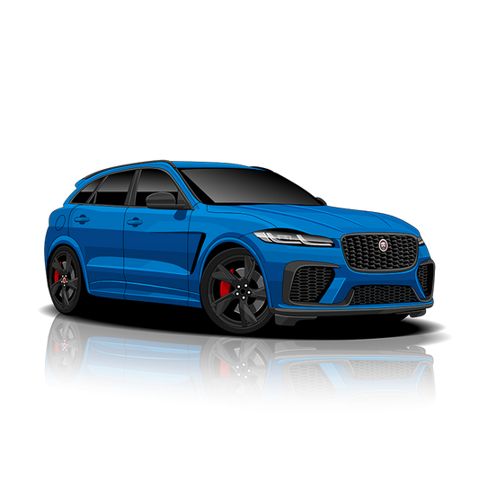 Jaguar F-Pace SVR (X761)