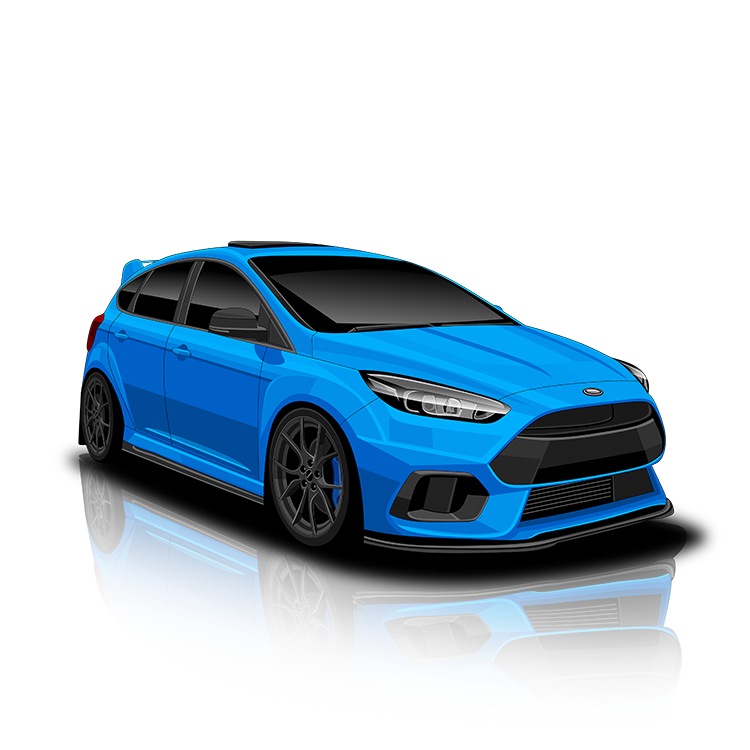 Ford Focus RS (Mk3)