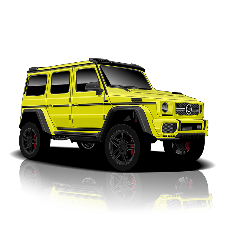 Mercedes-Benz G-Class (W463)