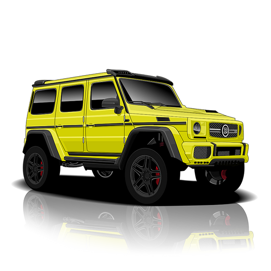 Mercedes-Benz G-Class (W463)