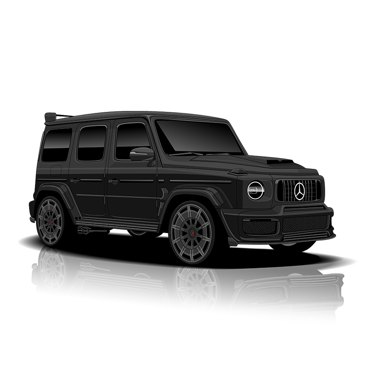Mercedes-Benz G-Class AMG (W463) Exhaust Controller