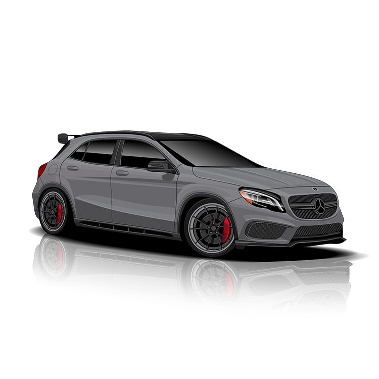 Mercedes-Benz GLA-Class (X156) Exhaust Controller