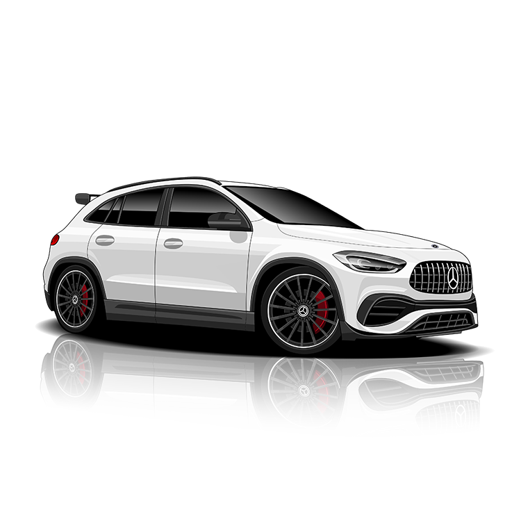 Mercedes-Benz GLA-Class (H247) Exhaust Controller