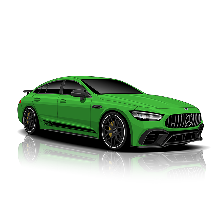 Mercedes-Benz AMG GT (X290) Exhaust Controller