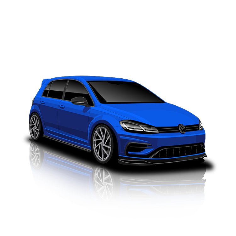 VW Golf R (MK7.5)