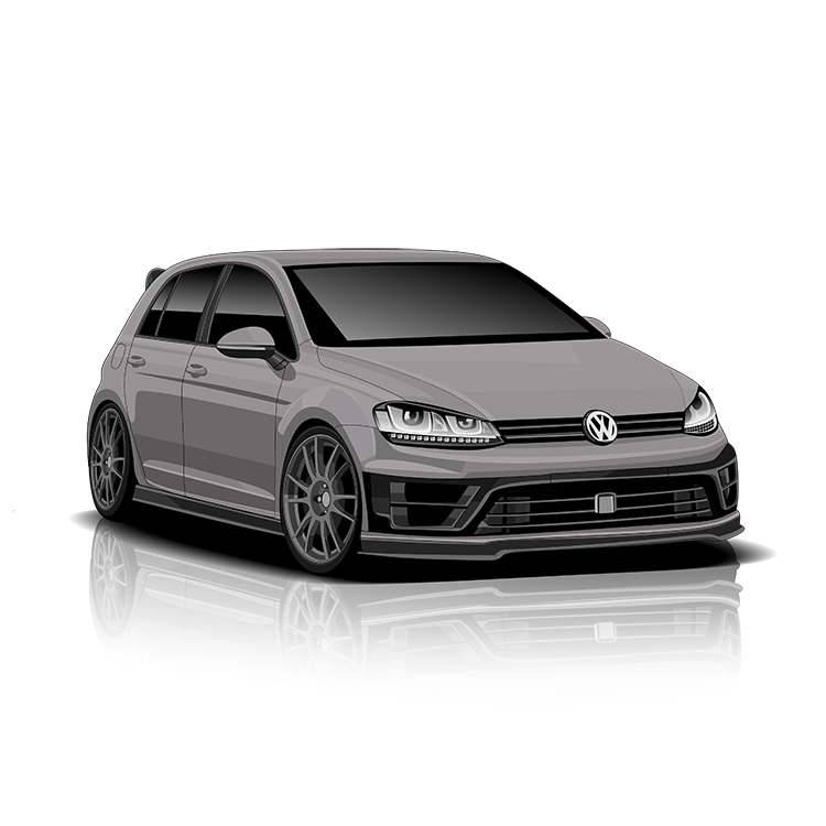 VW Golf R (MK7)