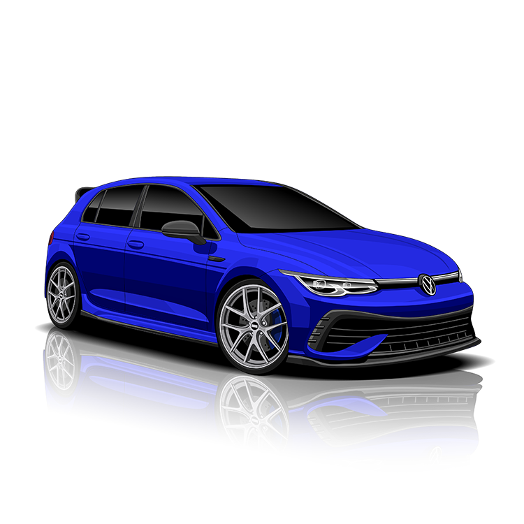 VW Golf R (MK8)