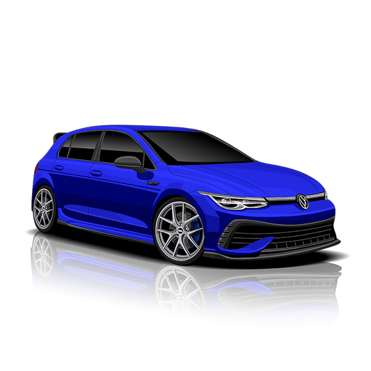 VW Golf R (MK8)