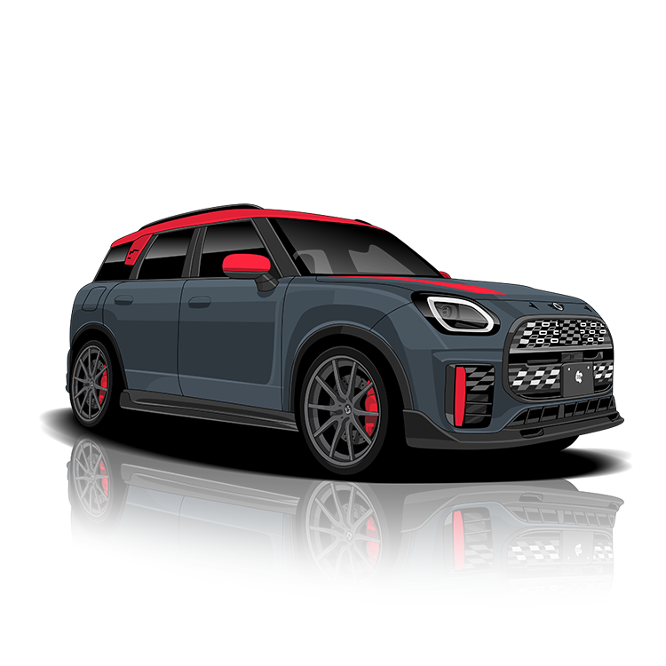 Mini Countryman JCW (U26) Exhaust Controller