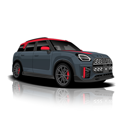 Mini Countryman JCW (U26) Exhaust Controller