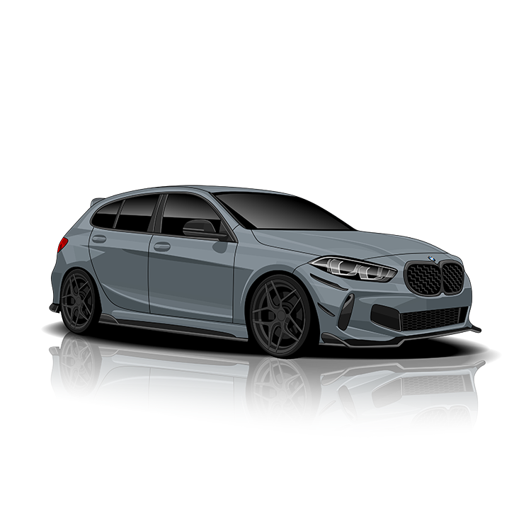 BMW 1 Series (F40) Exhaust Controller