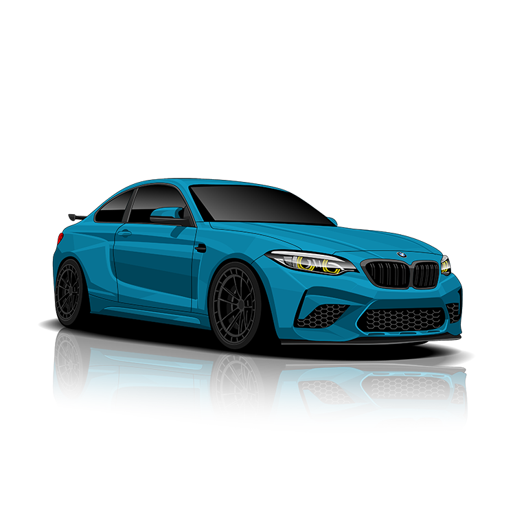 BMW M2 Competition (F87)