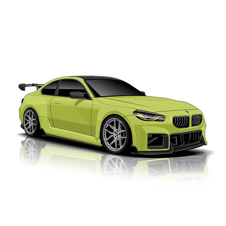 BMW M2 (G87) Exhaust Controller