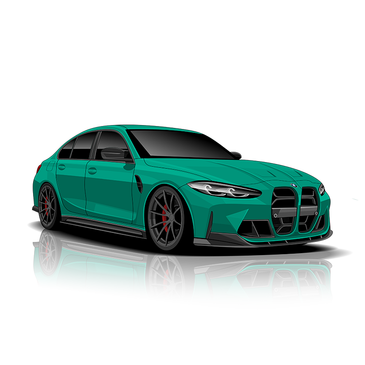 BMW M3 (G80 / G81) Exhaust Controller