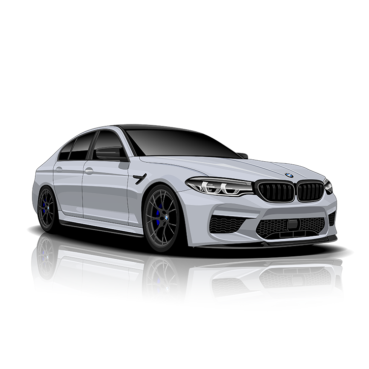 BMW M5 (F90) Exhaust Controller