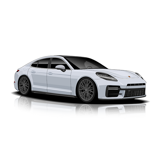Porsche Panamera (972) Exhaust Controller