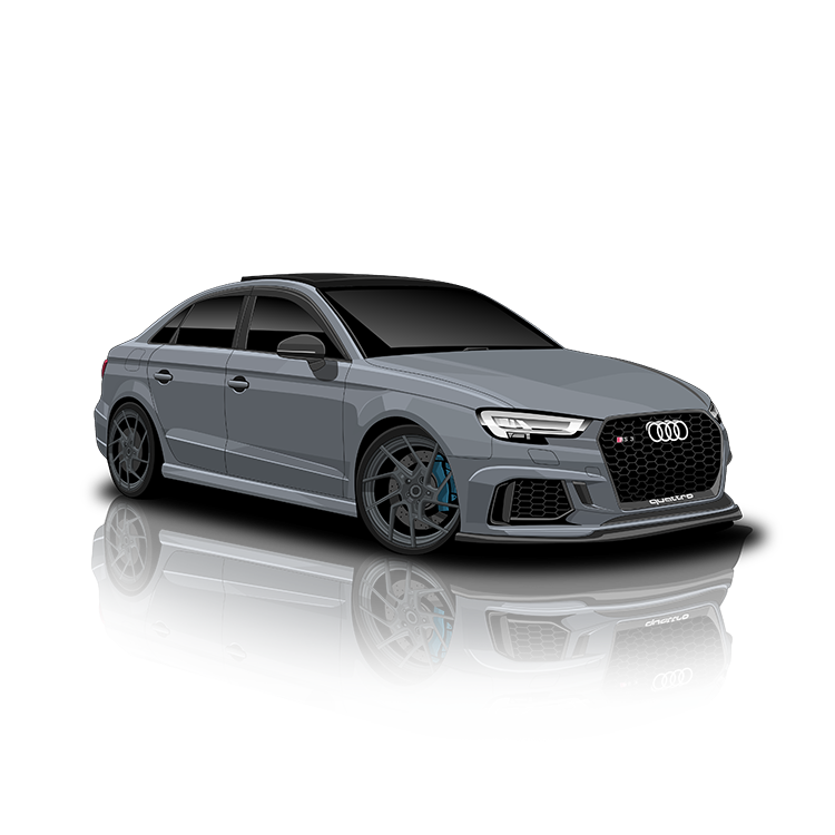 Audi RS3 (8V facelift)