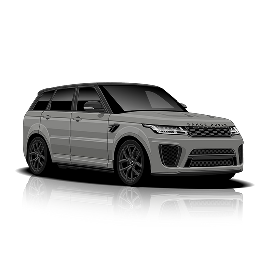 Land Rover Range Rover Sport II SVR (L494) Exhaust Controller